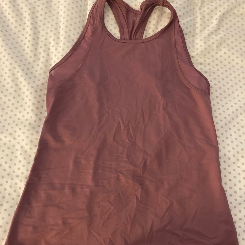 Active Old Navy Workout Tank Top Shirt Activewear